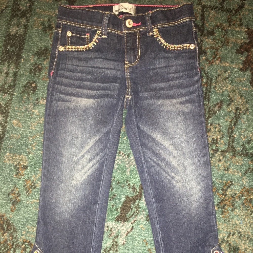 Girls jeans - size 6